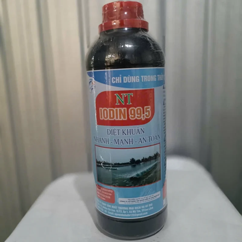 Công Ty TNHH Sản Xuất Thương Mại Dịch Vụ NT Bio