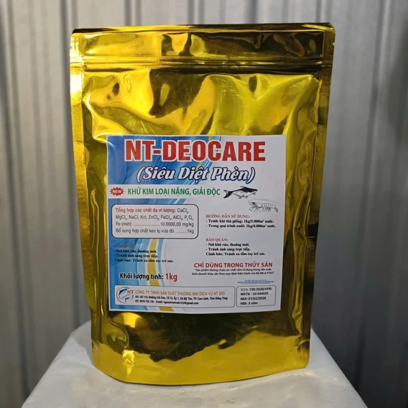 Công Ty TNHH Sản Xuất Thương Mại Dịch Vụ NT Bio