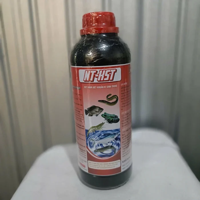 Diệt nấm diệt khuẩn kí sinh trùng NT-KST