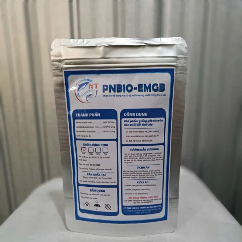 Công Ty TNHH Sản Xuất Thương Mại Dịch Vụ NT Bio